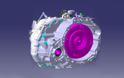 Transmission assembly design